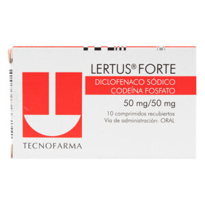 Lertus Forte 50Mg 10 Compr.
