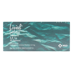 LIVIAL 2.5mg 30 Tabletas