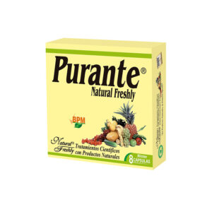 Purante Natural 8 Capsulas Nf