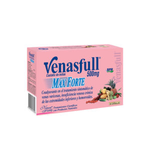 Venasfull 500Mg 30 Perlas