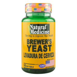 Levadura De Cerveza 60 Softgels