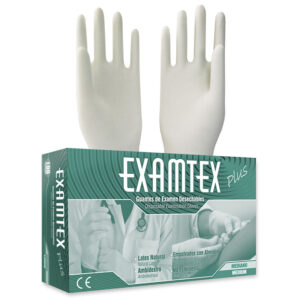 Guante Examtex Protex 100Uds T.M