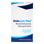 BECLOMETASONA-NASAL "ECLOSYNT"  200 dosis