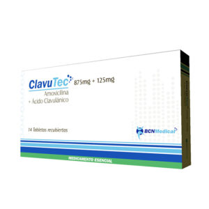 Clavutec 875Mg 14 Tabletas