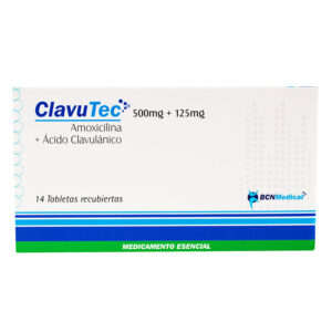 Clavutec 500Mg 14 Tabletas