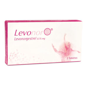 LEVONOR 0.75 MG IC 2 TAB (M)14472