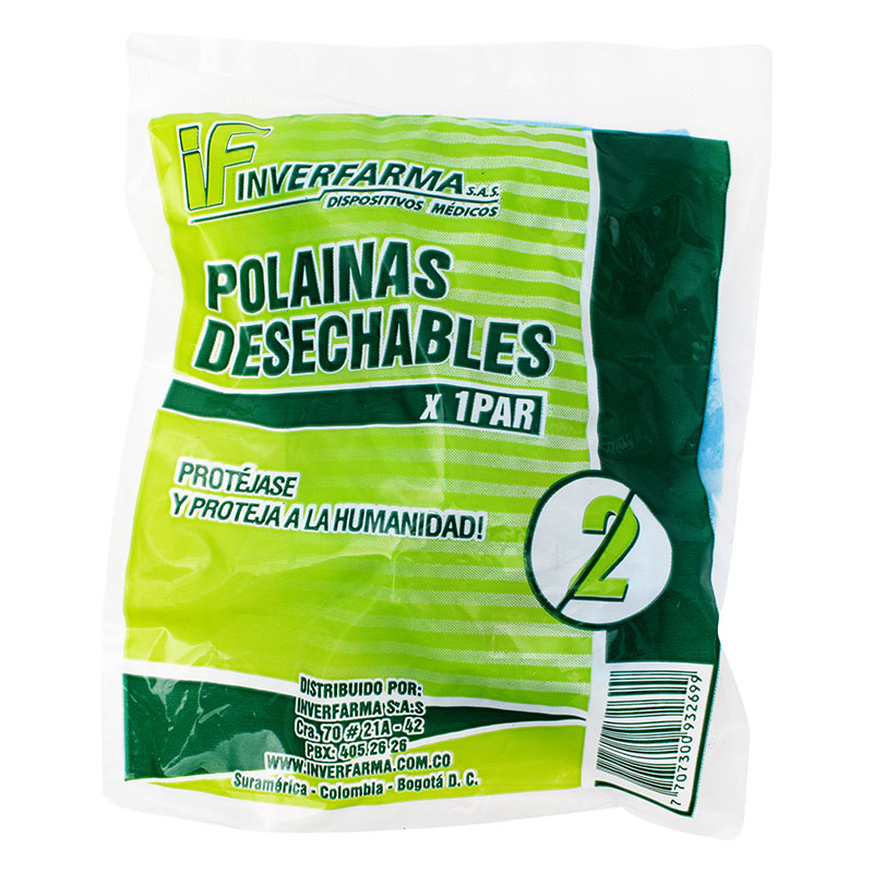 ZAPATON POLAINA INVERFARMA