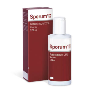Sporum Shampoo 2%  120Ml