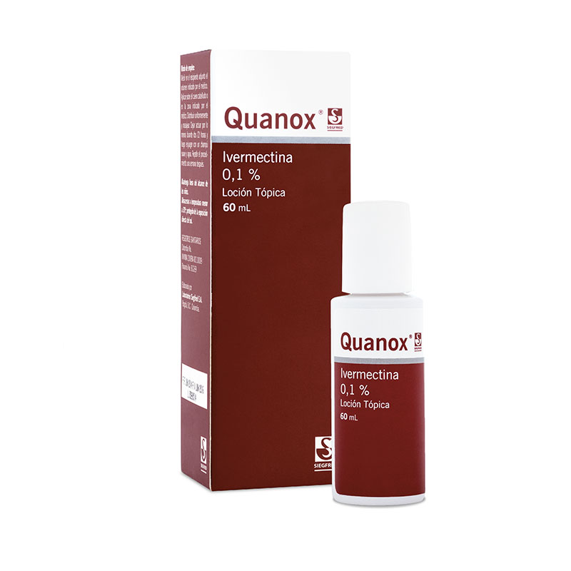 Quanox Loción 60Ml