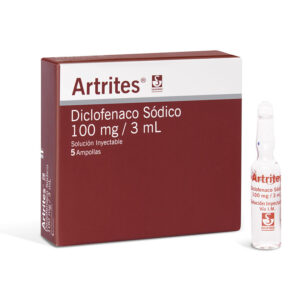 ARTRITES 100MG/3 mL 5 AMP