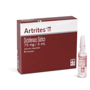 ARTRITES 75mg 5 AMP