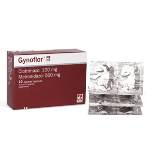 GYNOFLOR 500/100mg 10 Tabletas VAG