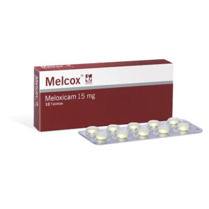 Melcox 15Mg 10 Tabletas