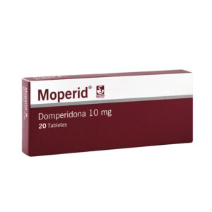 MOPERID 10mg 20 Tabletas