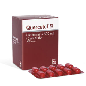 QUERCETOL 500mg 100 Tabletas