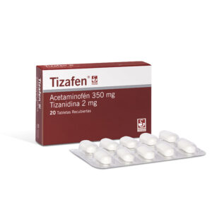 Tizafen 20 Tabletas