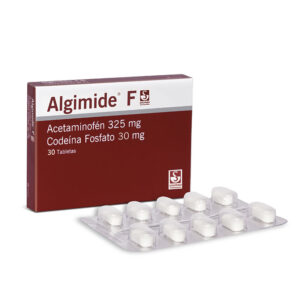 ALGIMIDE F 30 Tabletas