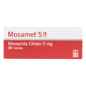 MOSAMET 5mg 30 Tabletas