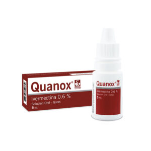 Quanox Gotas 0.6% 5Ml