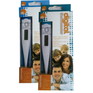 TERMOMETRO DIGITAL ADULTO NTI CJA VERDE