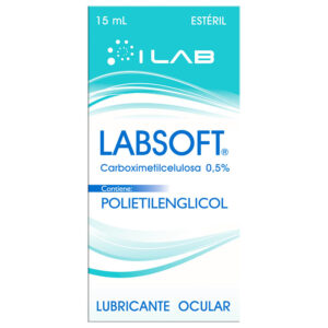 Labsoft Carboximetilcelulosa 15Ml