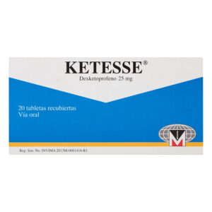 Ketesse 25Mg 20 Compr