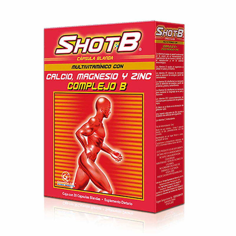 SHOT B 30 CAPSULAS (IVA)