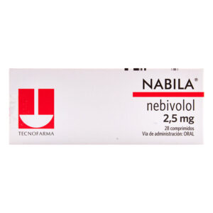 Nabila 2.5 Miligr 28 Comprimidos