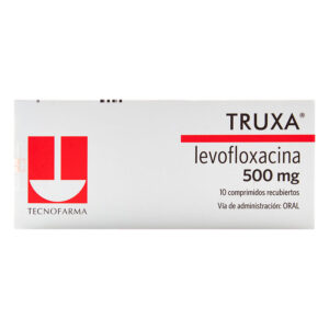 Truxa 500Mg 10 Compacto Recub.