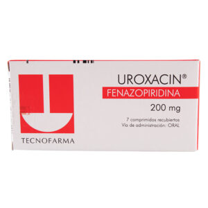Uroxacin 200Mg 7 Comprimidos