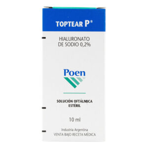TOPTEAR PLUS GOTAS 10 ML