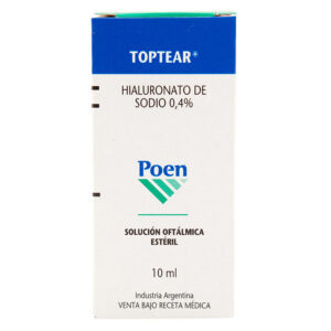 Toptear 0.4% Gotas 10Ml