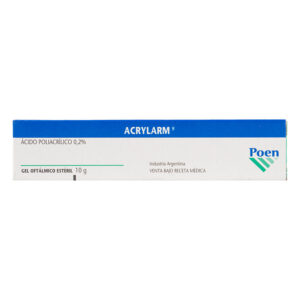 ACRYLARM GEL OFTALMICO 10 GR