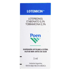 Lotemicin Gotas 5Ml