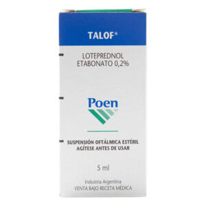 TALOF 2 MG 5 ML (PAE)