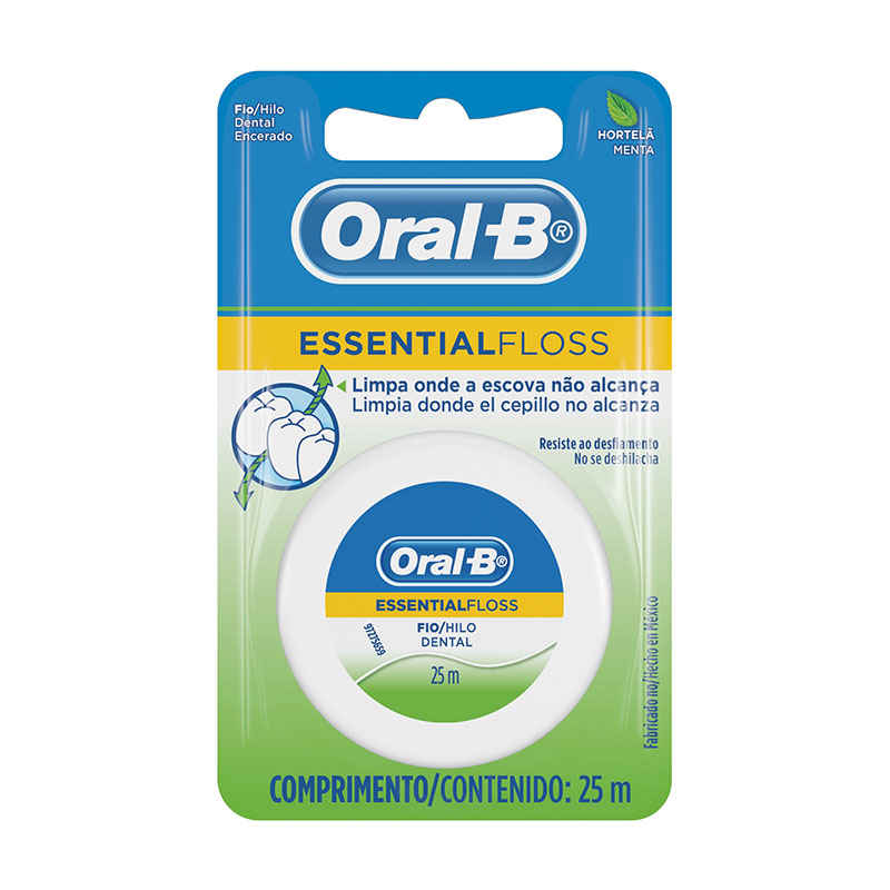 Seda Dental Oral-B Ess.Floss Menta 25Mts