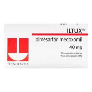 Iltux 40Mg 28 Comprimidos