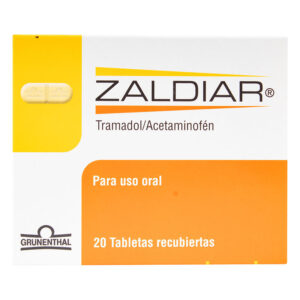 Zaldiar 20 Tabletas (M)