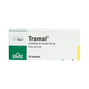 Tramal 50Mg 10 Tabletas