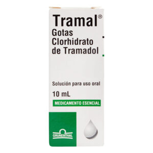 Tramal Gotas 10Ml 10Ml