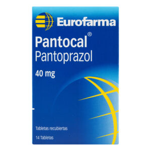 Pantocal 40Mg 14 Tabletas