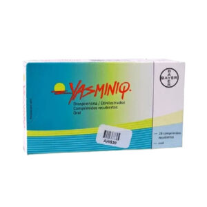 YASMINIQ 28 COMPR.(P)(SC)(SF)(PDP)