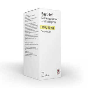 BACTRIM Suspension 40+200mg 100mL