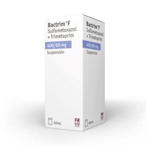 BACTRIM F Suspension 80+400mg 100mL
