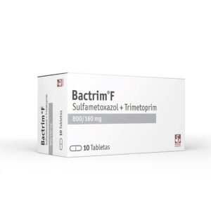 BACTRIM F 160+800 MG 10 TAB