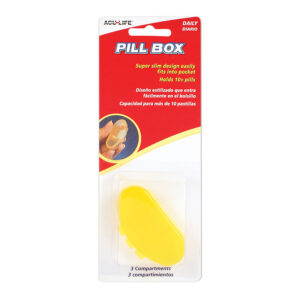 PASTILLERO DIARIO 3 COMPARTI. 184A