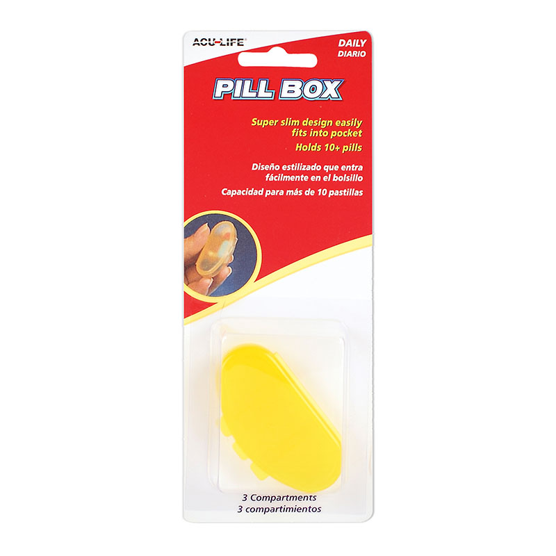 PASTILLERO DIARIO 3 COMPARTI. 184A