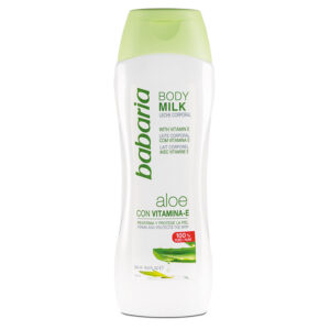 Crema BABARIA BODY MILK ALOE 500mL LB