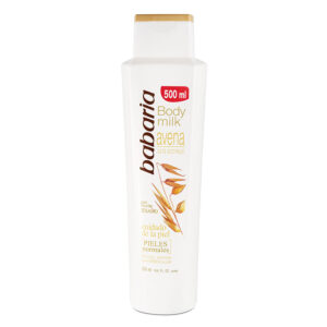 Crema Babaria Body Milk Avena 500Ml Lb