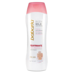 Crema Babaria Body Milk Reafir. 500Ml Lb